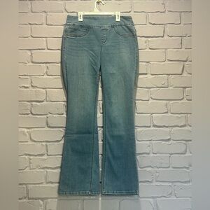 NWOT Style & Co. Light Blue Flare Jeans size M